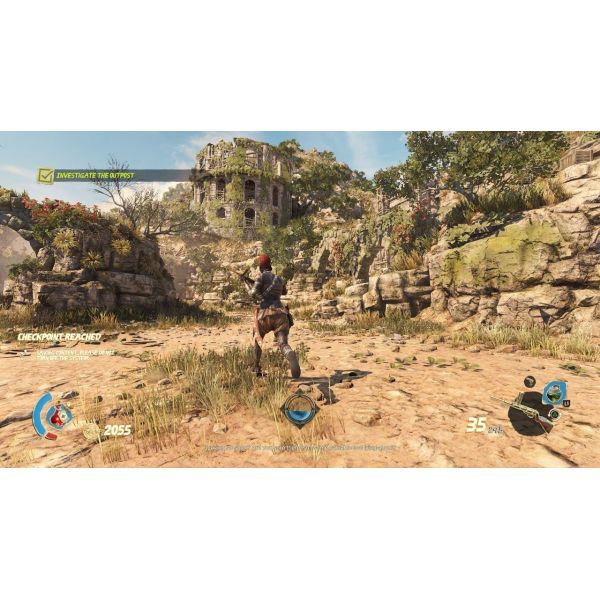 Игра Strange Brigade PS4 Русские субтитры Б.У. фото №3