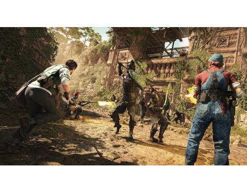Игра Strange Brigade PS4 Русские субтитры Б.У. фото №4
