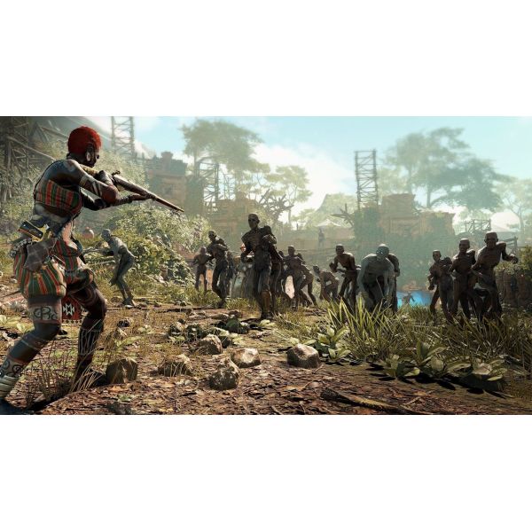 Игра Strange Brigade PS4 Русские субтитры Б.У. фото №5