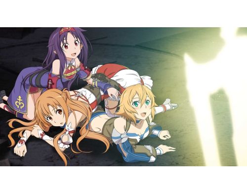 Игра Sword Art Online Hollow Realization  PS4 Б.У. фото №3