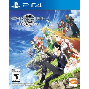Игра Sword Art Online Hollow Realization  PS4 Б.У.