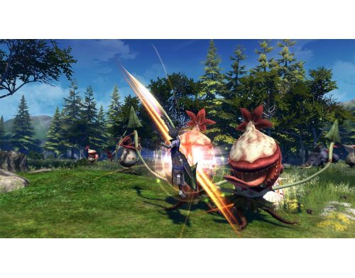 Игра Sword Art Online Hollow Realization  PS4 Б.У. фото №4