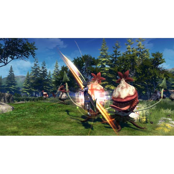 Игра Sword Art Online Hollow Realization  PS4 Б.У. фото №4