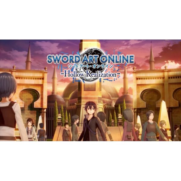 Игра Sword Art Online Hollow Realization  PS4 Б.У. фото №5