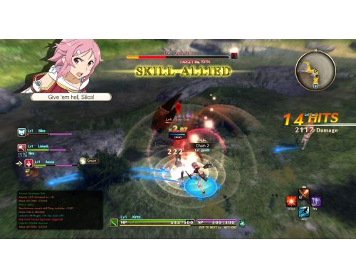 Игра Sword Art Online Hollow Realization  PS4 Б.У. фото №6