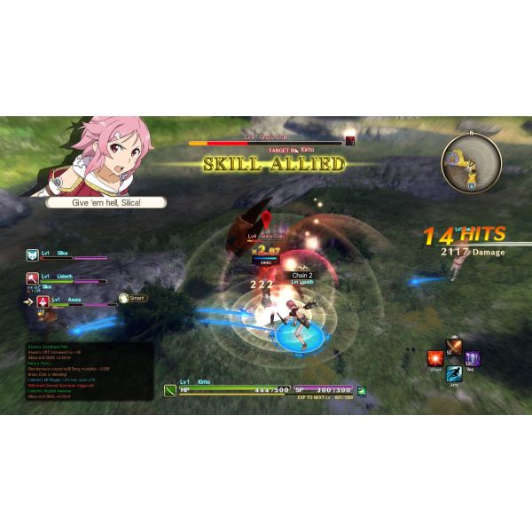 Игра Sword Art Online Hollow Realization  PS4 Б.У. фото №6