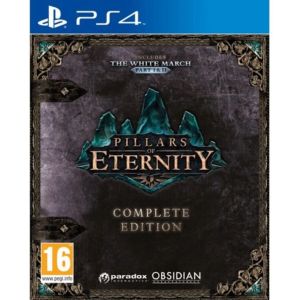 Игра Pillars of Eternity Complete Edition  PS4 Русские субтитры Б.У.
