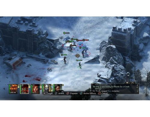 Игра Pillars of Eternity Complete Edition  PS4 Русские субтитры Б.У. фото №2