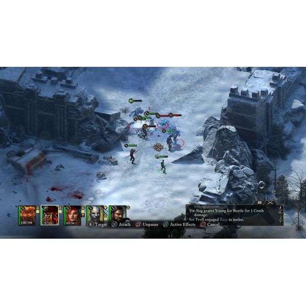 Игра Pillars of Eternity Complete Edition  PS4 Русские субтитры Б.У. фото №2