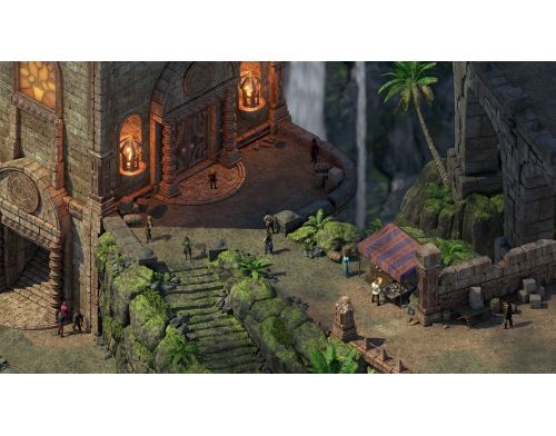 Игра Pillars of Eternity Complete Edition  PS4 Русские субтитры Б.У. фото №3