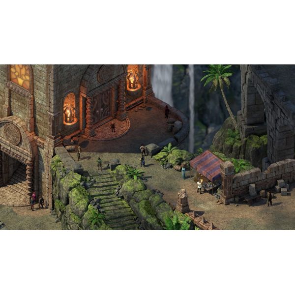 Игра Pillars of Eternity Complete Edition  PS4 Русские субтитры Б.У. фото №3