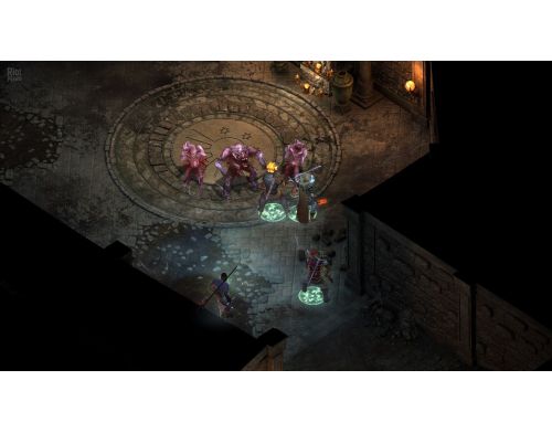 Игра Pillars of Eternity Complete Edition  PS4 Русские субтитры Б.У. фото №5