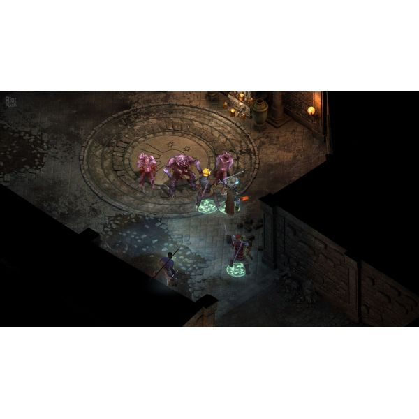 Игра Pillars of Eternity Complete Edition  PS4 Русские субтитры Б.У. фото №5