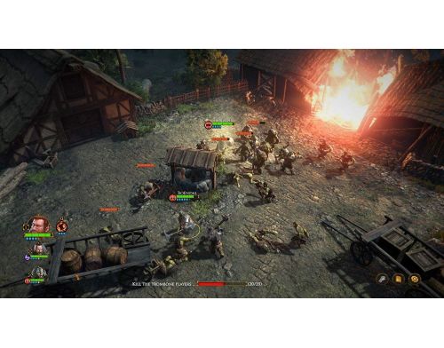 Игра The Dwarves PS4 английская версия (б/у) фото №3