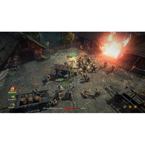 Игра The Dwarves PS4 английская версия (б/у) фото №3