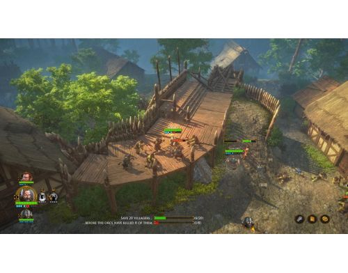 Игра The Dwarves PS4 английская версия (б/у) фото №4