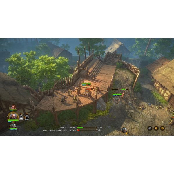 Игра The Dwarves PS4 английская версия (б/у) фото №4