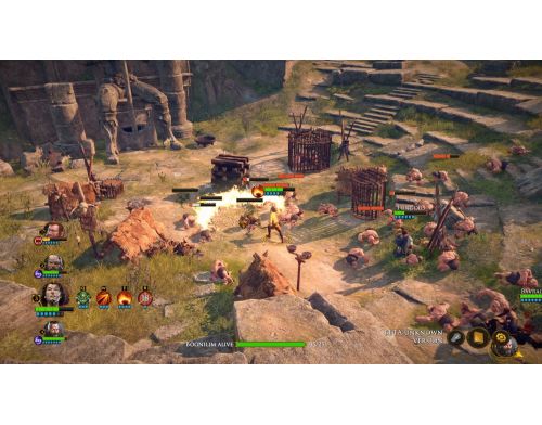 Игра The Dwarves PS4 английская версия (б/у) фото №5