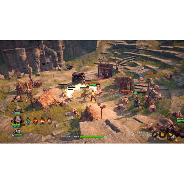 Игра The Dwarves PS4 английская версия (б/у) фото №5