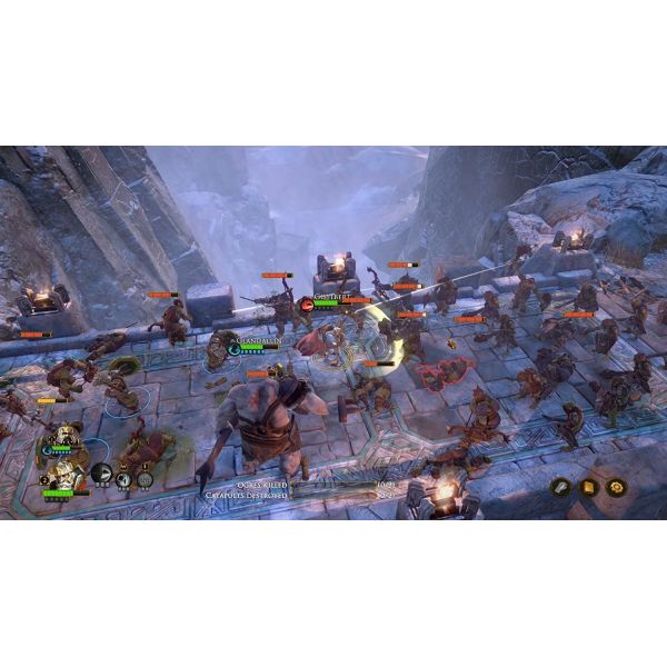 Игра The Dwarves PS4 английская версия (б/у) фото №6