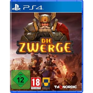 Игра The Dwarves PS4 английская версия (б/у)