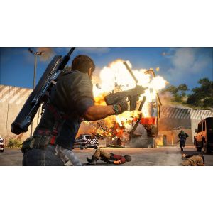 Игра Just Cause 3 Day One Edition Steelbook PS4 Английская версия Б.У.