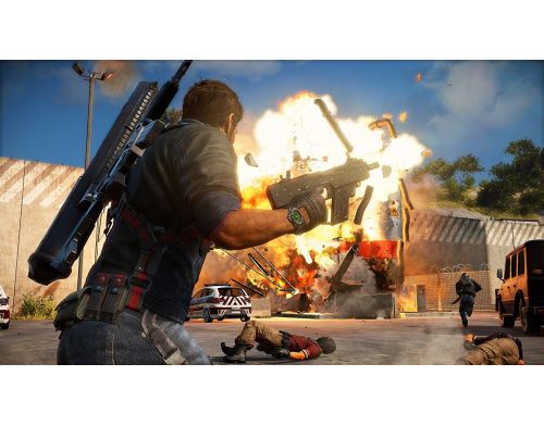 Игра Just Cause 3 Day One Edition Steelbook PS4 Английская версия Б.У. фото №2