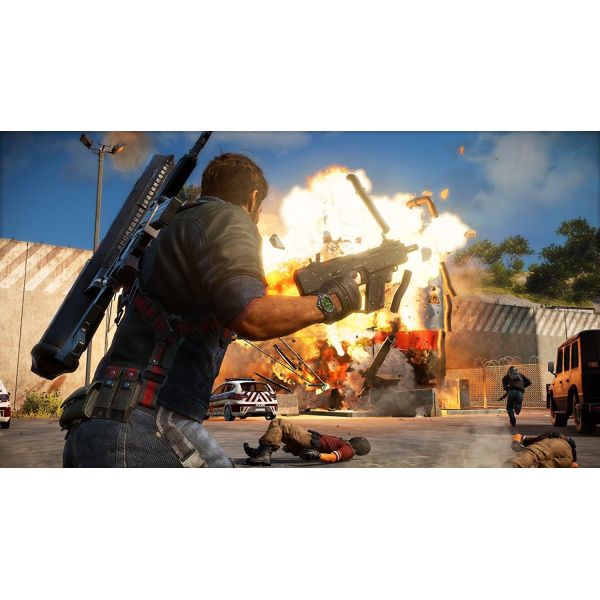 Игра Just Cause 3 Day One Edition Steelbook PS4 Английская версия Б.У. фото №2