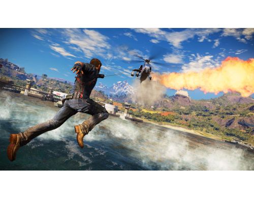 Игра Just Cause 3 Day One Edition Steelbook PS4 Английская версия Б.У. фото №3