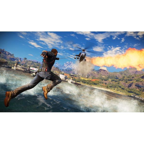 Игра Just Cause 3 Day One Edition Steelbook PS4 Английская версия Б.У. фото №3