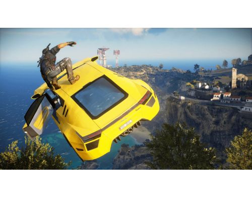 Игра Just Cause 3 Day One Edition Steelbook PS4 Английская версия Б.У. фото №4
