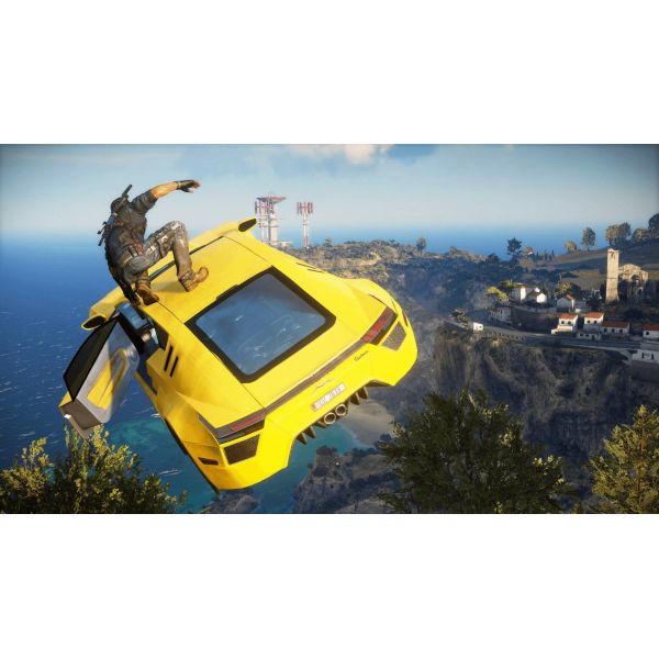 Игра Just Cause 3 Day One Edition Steelbook PS4 Английская версия Б.У. фото №4