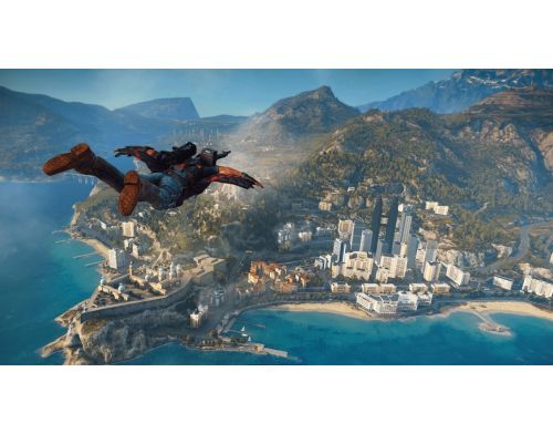 Игра Just Cause 3 Day One Edition Steelbook PS4 Английская версия Б.У. фото №5