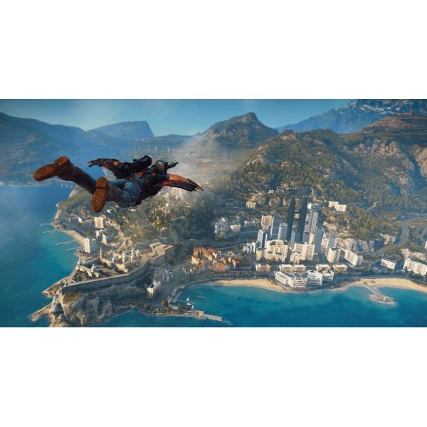 Игра Just Cause 3 Day One Edition Steelbook PS4 Английская версия Б.У. фото №5