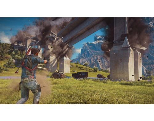 Игра Just Cause 3 Day One Edition Steelbook PS4 Английская версия Б.У. фото №6