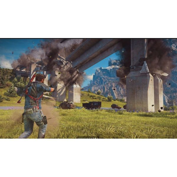 Игра Just Cause 3 Day One Edition Steelbook PS4 Английская версия Б.У. фото №6