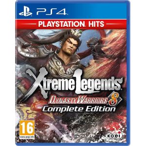 Игра DYNASTY WARRIORS 8: Xtreme Legends Complete Edition PS4 Английская версия Б.У.