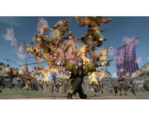 Игра DYNASTY WARRIORS 8: Xtreme Legends Complete Edition PS4 Английская версия Б.У. фото №3