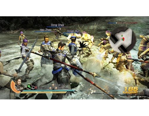Игра DYNASTY WARRIORS 8: Xtreme Legends Complete Edition PS4 Английская версия Б.У. фото №4