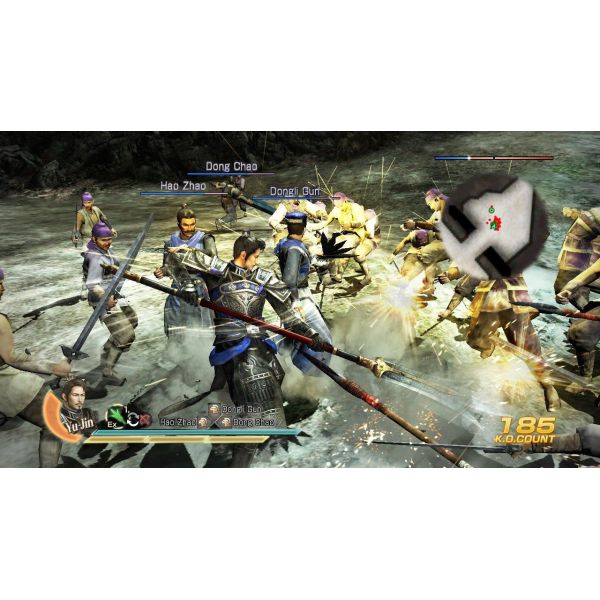 Игра DYNASTY WARRIORS 8: Xtreme Legends Complete Edition PS4 Английская версия Б.У. фото №4
