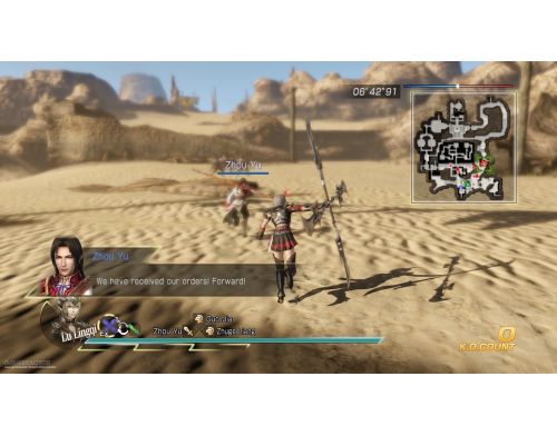 Игра DYNASTY WARRIORS 8: Xtreme Legends Complete Edition PS4 Английская версия Б.У. фото №5
