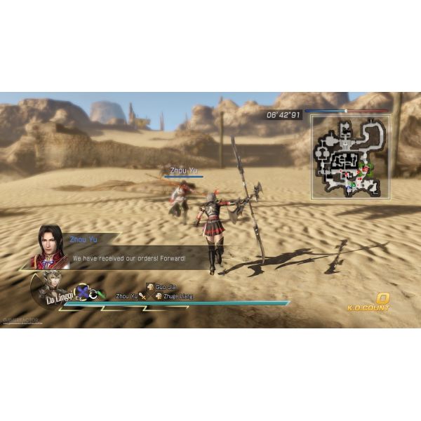 Игра DYNASTY WARRIORS 8: Xtreme Legends Complete Edition PS4 Английская версия Б.У. фото №5