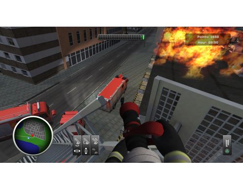 Игра Berufsfeuerwehr Die Simulation PS4 Б.У. фото №2