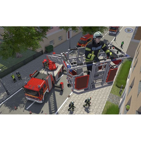 Игра Berufsfeuerwehr Die Simulation PS4 Б.У. фото №3