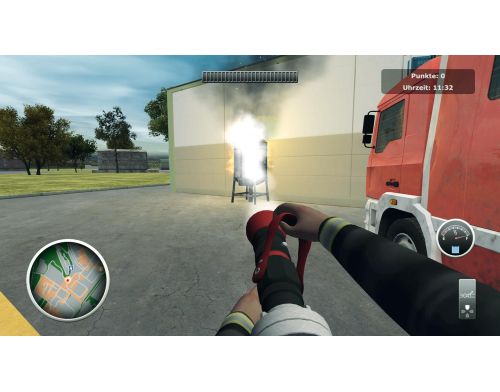 Игра Berufsfeuerwehr Die Simulation PS4 Б.У. фото №4
