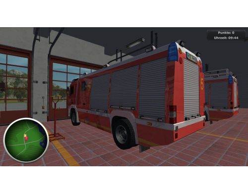 Игра Berufsfeuerwehr Die Simulation PS4 Б.У. фото №5