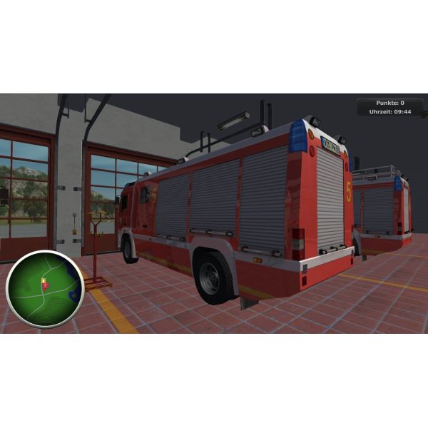 Игра Berufsfeuerwehr Die Simulation PS4 Б.У. фото №5