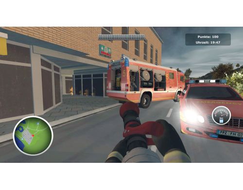 Игра Berufsfeuerwehr Die Simulation PS4 Б.У. фото №6