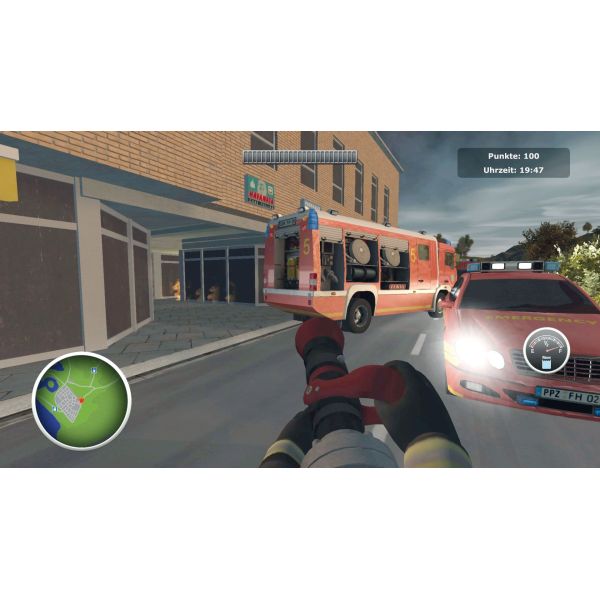 Игра Berufsfeuerwehr Die Simulation PS4 Б.У. фото №6