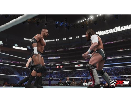 Игра WWE 2K19 PS4 Английская версия Б.У. фото №2